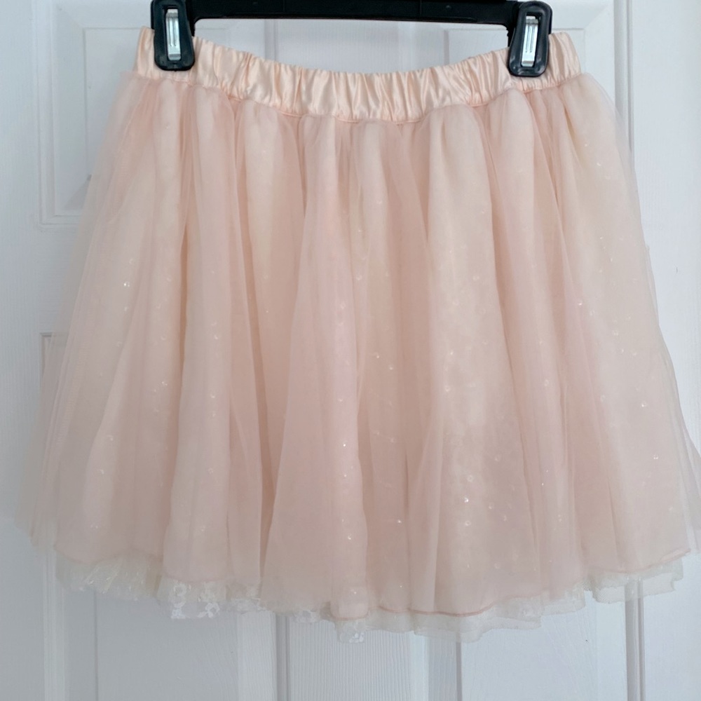 Pink Tulle tutu skirt - Picture 3 of 4